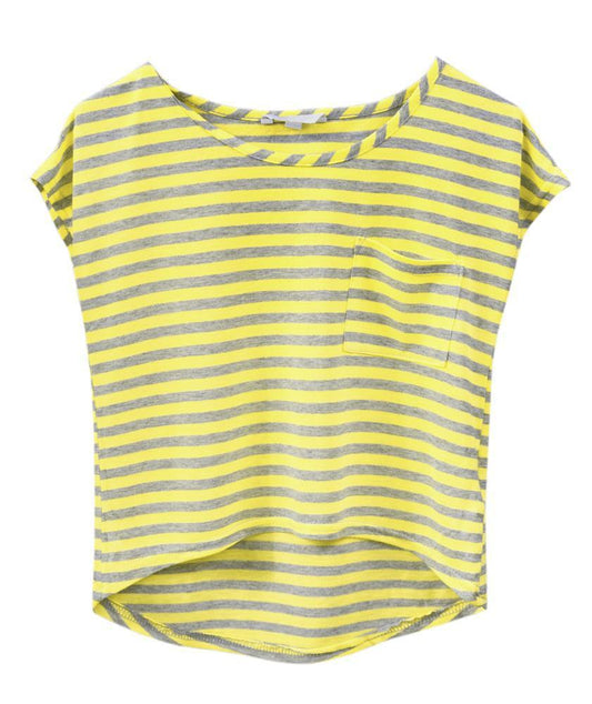 Striped Yellow T-Shirt