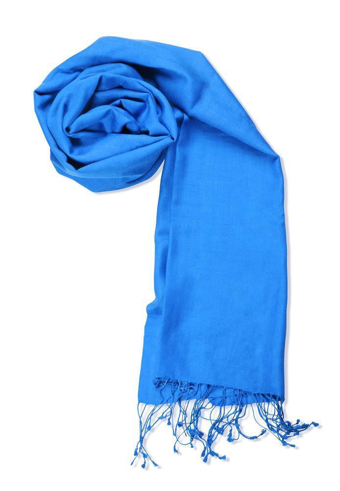 Men's Cashmere Feel Winter Solid Color Scarf